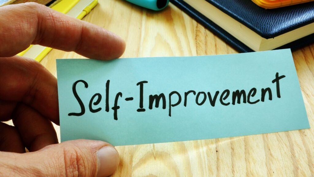 books on self improvement